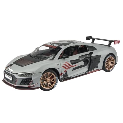 HQRTYBI 1: 24 for Legierung Auto Modell Hohe Simulation Druckguss Mit Pull Back Fahrzeuge Dekoration for Kinder Geschenk(Gray) von HQRTYBI