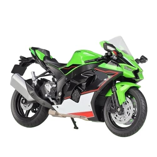 HQRTYBI 1:12 für 2021 Zx-10r Motorrad-Simulationsmodell aus Legierung (grün) von HQRTYBI