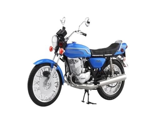 HQRTYBI 1:12 für 750SS Simulation Legierung Motorrad Modell statisches Souvenir Display Geschenk Sammlung Dekoration (blau) von HQRTYBI