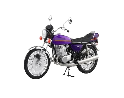 HQRTYBI 1:12 für 750SS Simulation Legierung Motorrad Modell statisches Souvenir Display Geschenk Sammlung Dekoration (lila) von HQRTYBI