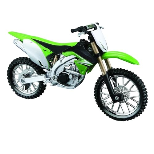 HQRTYBI 1:18 250 Duke Factory Edition Statische Druckguss-Fahrzeuge, Sammlerstück, Motorrad-Modell (grün) von HQRTYBI