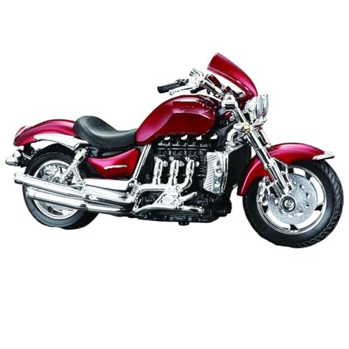 HQRTYBI 1:18 250 Duke Factory Edition Statische Druckguss-Fahrzeuge, Sammlerstück, Motorradmodell (lila) von HQRTYBI