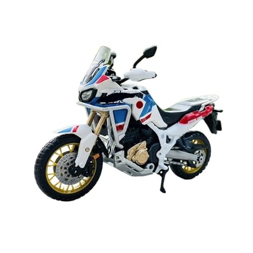 HQRTYBI 1:18 250 Duke Factory Edition Statische Druckguss-Fahrzeuge, Sammlerstück, Motorradmodell (mehrfarbig) von HQRTYBI
