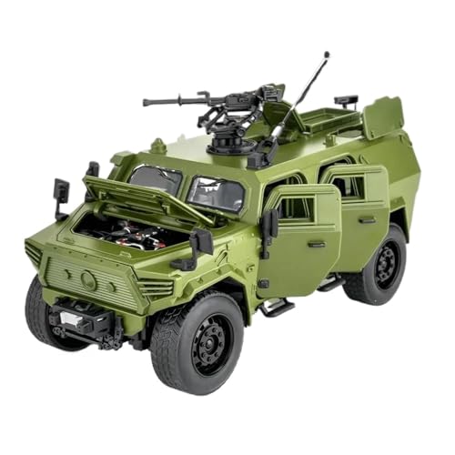 HQRTYBI 1:18 Für Große Dongfeng Mengshi Legierung Auto Modell Ornamente Gepanzerte Geländewagen Militärfahrzeug Modell Geschenk von HQRTYBI