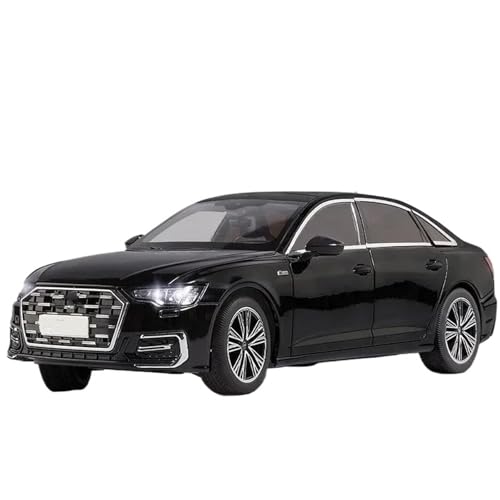 HQRTYBI 1:18 for A6 Legierung Automodelle Druckguss Metall Fahrzeug Automodelle(Black) von HQRTYBI
