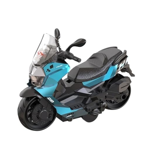 HQRTYBI 1:18 für Rennmotorräder, Metall, simuliertes Modell, Geländewagen, Schiebefunktion, Legierung, Motocross (mehrfarbig) von HQRTYBI