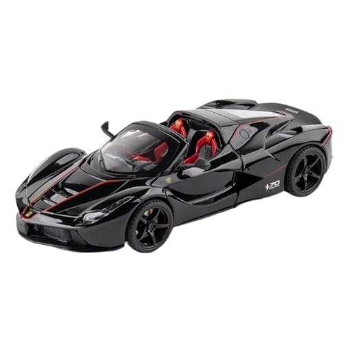 HQRTYBI 1:22 for High Simulation Sport Auto Diecast Metall Legierung Modell Auto Sammlung Kinder Präsentieren(Black) von HQRTYBI