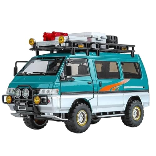 HQRTYBI 1:24 for Diecast Legierung Metall Auto Modell Klassische Simulation Sammlerstücke Präsentieren(Green) von HQRTYBI