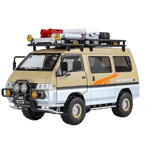 HQRTYBI 1:24 for Diecast Legierung Metall Auto Modell Klassische Simulation Sammlerstücke Präsentieren(Yellow) von HQRTYBI