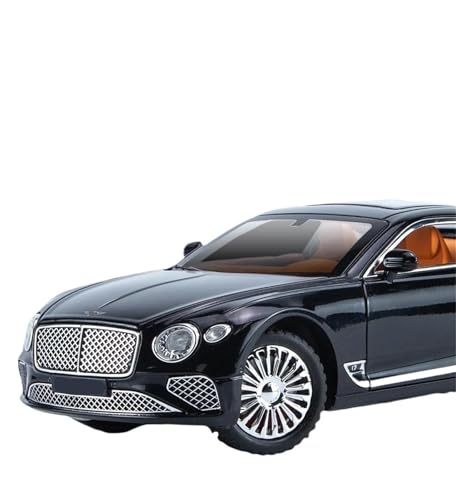 HQRTYBI 1:24 for Modell Auto Legierung Diecast Auto Sammeln Pull Back Fahrzeuge Präsentieren(Black) von HQRTYBI