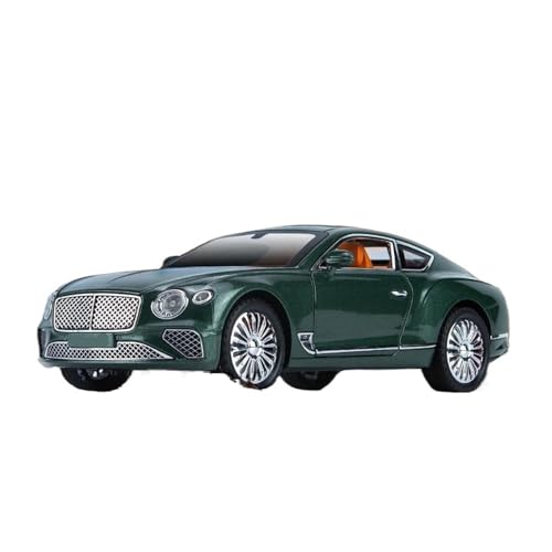 HQRTYBI 1:24 for Modell Auto Legierung Diecast Auto Sammeln Pull Back Fahrzeuge Präsentieren(Green) von HQRTYBI