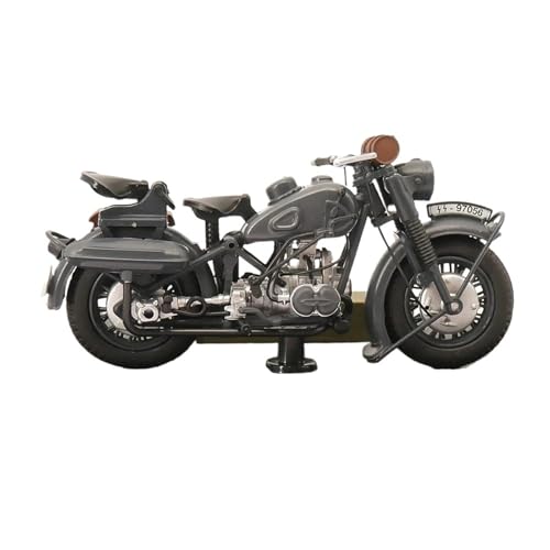 HQRTYBI 1:24 für R75 Motorrad-Modell, Sammlerstücke, Souvenirs, statisch, fertig, Ornamente, Geschenk für Erwachsene, Gelb HQRTYBI 1:24 für R75 Motorrad-Modell, Sammlerstücke, Souvenirs, statisch, fertig, Ornamente, Geschenk für Erwachsene, Gelb von HQRTYBI
