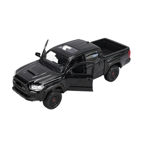 HQRTYBI 1:27 for Legierung Auto Modell Handwerk Dekoration Sammlung Werkzeuge Präsentieren(Black) von HQRTYBI