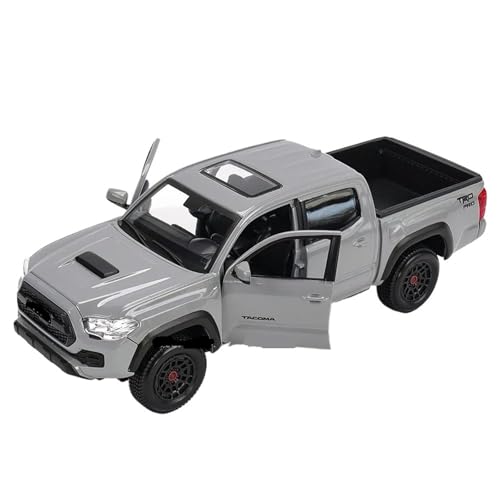 HQRTYBI 1:27 for Legierung Auto Modell Handwerk Dekoration Sammlung Werkzeuge Präsentieren(Gray) von HQRTYBI