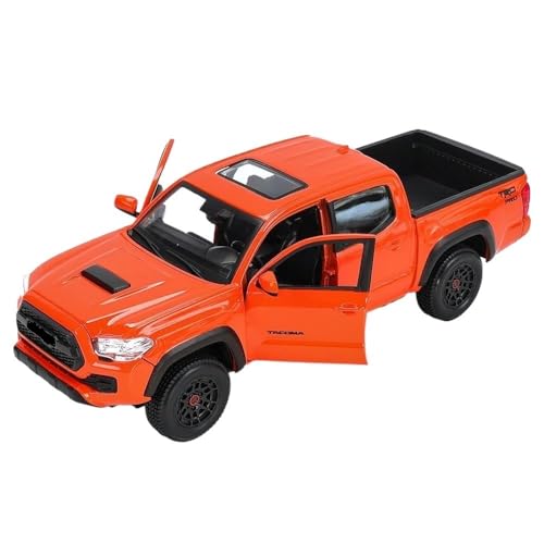HQRTYBI 1:27 for Legierung Auto Modell Handwerk Dekoration Sammlung Werkzeuge Präsentieren(Orange) von HQRTYBI