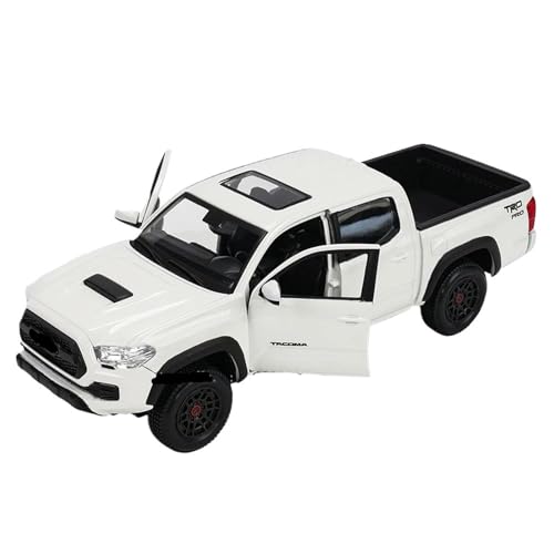 HQRTYBI 1:27 for Legierung Auto Modell Handwerk Dekoration Sammlung Werkzeuge Präsentieren(White) von HQRTYBI