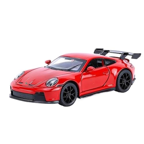 HQRTYBI 1:32 for 911 GT3 RS Legierung Sportwagenmodell Druckguss Metall Rennwagen Fahrzeuge Modell Hohe Simulation Kinder Spielzeug Geschenk Junge(Red) von HQRTYBI