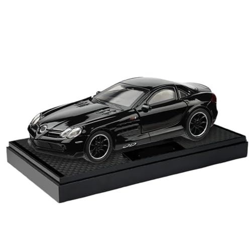 HQRTYBI 1:32 for Das 722s-Supercar-Modell, Legierungsdruckguss-Limousinen-Kollektionsornamente, Geeignet for Jungen(Black) von HQRTYBI