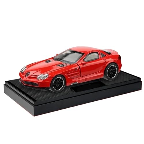 HQRTYBI 1:32 for Das 722s-Supercar-Modell, Legierungsdruckguss-Limousinen-Kollektionsornamente, Geeignet for Jungen(Red) von HQRTYBI