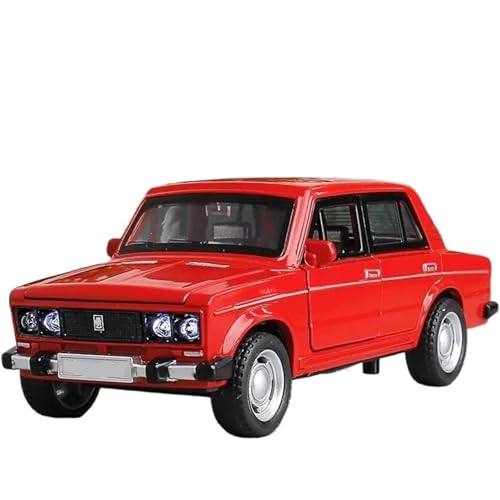 HQRTYBI 1:32 for Legierung Klassische Auto Modell Diecast Metall Pull Back Kinder Miniatur Fahrzeug Modell Kind Präsentieren(Red) von HQRTYBI