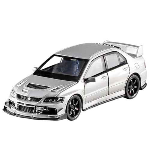 HQRTYBI 1:32 for Legierung Sport Auto Modell Druckguss Metall Racing Fahrzeuge Auto Modell Kinder Präsentieren(Silver) von HQRTYBI