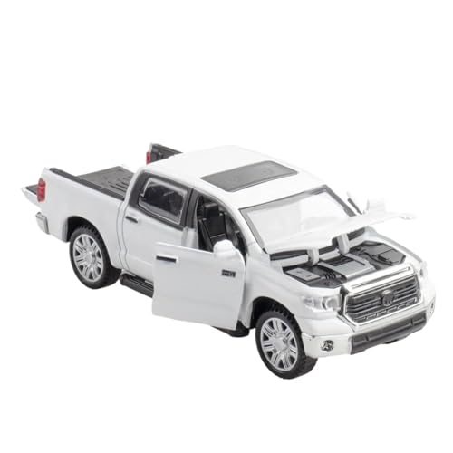 HQRTYBI 1:32 for Modell Autos Legierung Diecast 4 Türen Geöffnet Pull Back Off-Road Fahrzeug Kinder Präsentieren(White) von HQRTYBI