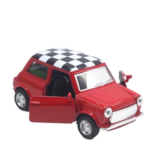 HQRTYBI 1:32 für zweitürige Auto-Legierung, Rückzieh-Vintage-Modell-Dekoration (schwarz) von HQRTYBI