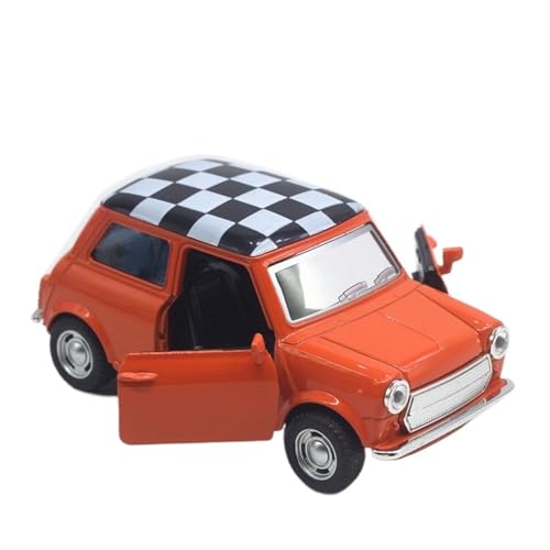HQRTYBI 1:32 für zweitürige Autos, Legierung, zurückziehbar, Vintage-Modell-Dekoration (grün) von HQRTYBI
