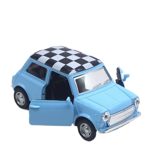 HQRTYBI 1:32 für zweitürige Autos, Legierung, zurückziehbar, Vintage-Modell-Dekoration (orange) von HQRTYBI