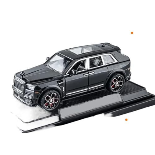 HQRTYBI 1:36 for A589 Hohe Simulation Diecast Metall Legierung Modell Auto Pull Back Sammlung Kinder Präsentieren(Black) von HQRTYBI