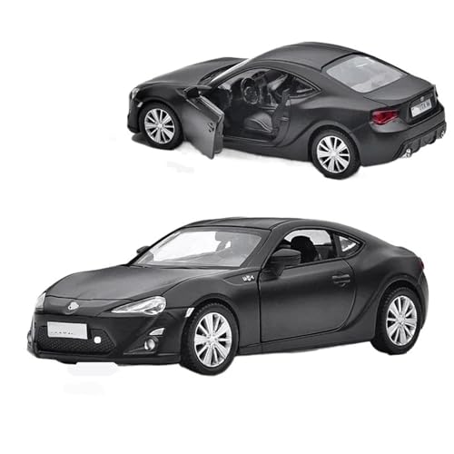 HQRTYBI 1:36 for GT86 Legierung Auto Modell Metall Diecast Präsentieren Kinder Sammlung Ornamente Display(Black) von HQRTYBI