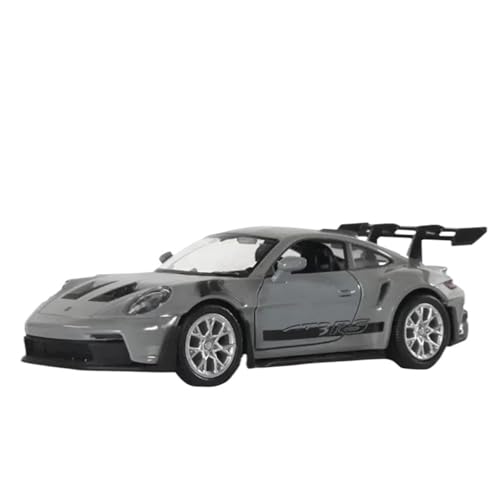 HQRTYBI 1:36 for Legierung Auto Modell Racing Druckguss Metall Sport Simulation Sammlung Pull Back Kinder Geschenk(Gray) von HQRTYBI