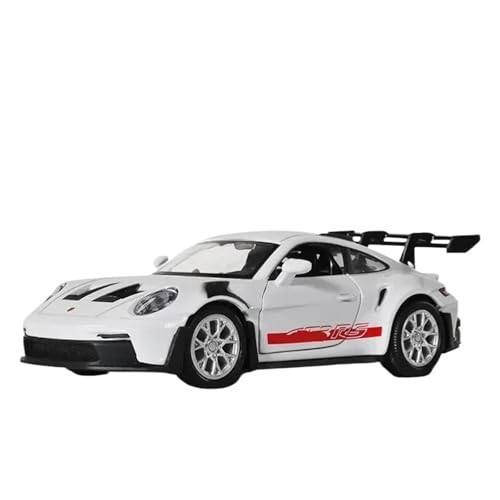 HQRTYBI 1:36 for Legierung Auto Modell Racing Druckguss Metall Sport Simulation Sammlung Pull Back Kinder Geschenk(White) von HQRTYBI