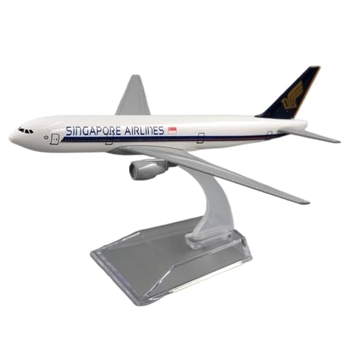 HQRTYBI 1:400 For Singapore Airlines B777 Druckguss-Metallnachbildung, 16 cm, Flugzeugmodell, Geschenk, Bürozubehör HQRTYBI 1:400 For Singapore Airlines B777 Druckguss-Metallnachbildung, 16 cm, Flugzeugmodell, Geschenk, Bürozubehör von HQRTYBI