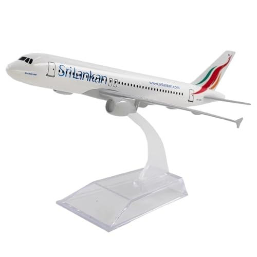 HQRTYBI 1:400 Für A320 Sri Lanka Airlines Flugzeugmodell Legierung Simulation Flugzeug Produktanzeige Präsentieren HQRTYBI 1:400 Für A320 Sri Lanka Airlines Flugzeugmodell Legierung Simulation Flugzeug Produktanzeige Präsentieren von HQRTYBI