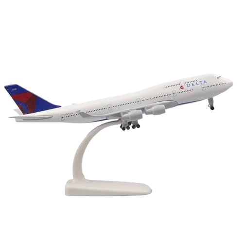 HQRTYBI 1:400 Für B747 Metallnachbildung, Legierungsmaterial, Luftfahrtsimulation, Geschenk, 20 cm, Metallflugzeugmodell HQRTYBI 1:400 Für B747 Metallnachbildung, Legierungsmaterial, Luftfahrtsimulation, Geschenk, 20 cm, Metallflugzeugmodell von HQRTYBI