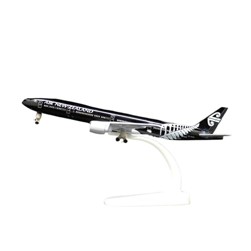 HQRTYBI 1:400 für 747 777 737 Airlines 20 cm Legierung Kollektion Freund Geschenk (schwarz) von HQRTYBI