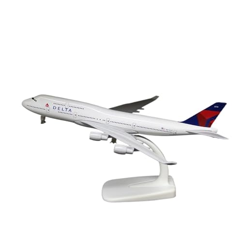 HQRTYBI 1:400 für 747 777 737 Airlines 20 cm Legierung Kollektion Freund Geschenk (weiß) von HQRTYBI