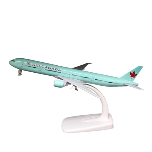 HQRTYBI 1:400 für 747 777 737 Airlines 20 cm Legierung-Sammlung Freund Geschenk (grün) von HQRTYBI