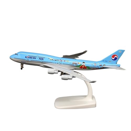 HQRTYBI 1:400 für 747 777 737 Airlines 20 cm Legierung-Sammlung Freund Geschenk (mehrfarbig) von HQRTYBI