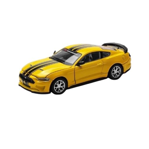 HQRTYBI 1:42 for Legierung Spielzeug Auto Modell Racing Legierung Montage Serie Sport Autos Passenden Stile Präsentieren(Yellow) von HQRTYBI