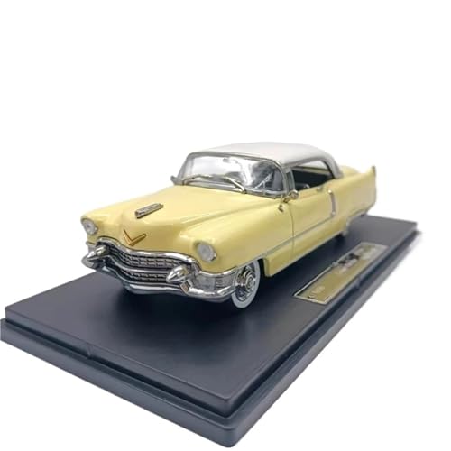 HQRTYBI 1:43 Für Coupé DeVille Legierung Retro Auto Modell Simulation Sammlung Geschenk Statisch (Weiß) von HQRTYBI