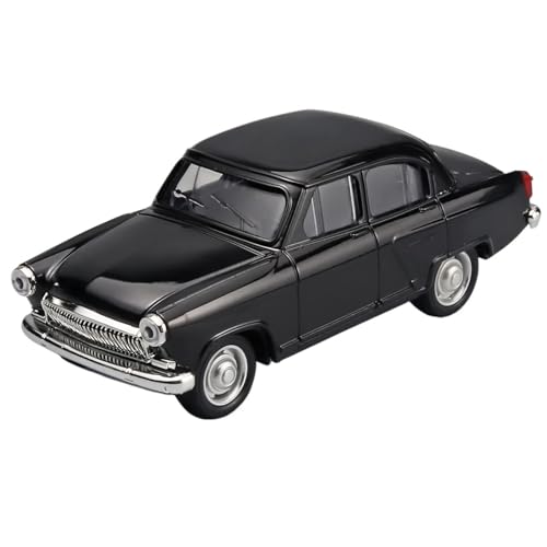 HQRTYBI 1:43 Für GAZ-21 Legierung Auto Modell Regenerative Nachtmarkt Stall Dekoration Geschenk (Schwarz) von HQRTYBI