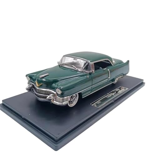 HQRTYBI 1:43 für Coupe DeVille Legierung Retro Auto Modell Simulation Sammlung Geschenk Statisch (grün) von HQRTYBI