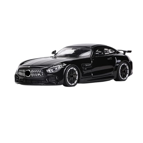 HQRTYBI 1:64 Für AMG Modellauto-Sammler aus Legierung, Geschenk, Schwarz von HQRTYBI