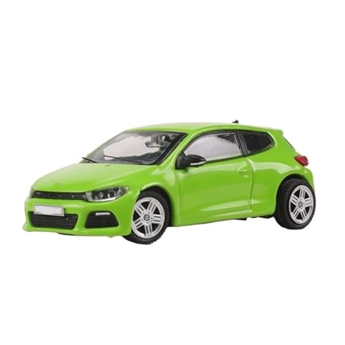 HQRTYBI 1:64 für Scirocco Modellauto-Sammelstation aus Legierung, Geschenk (grün) von HQRTYBI