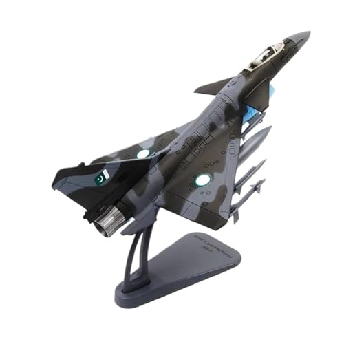 HQRTYBI 1:72 For J-10C Alloy Fighter Model Pakistan Version Collectible Ornament HQRTYBI 1:72 For J-10C Alloy Fighter Model Pakistan Version Collectible Ornament von HQRTYBI