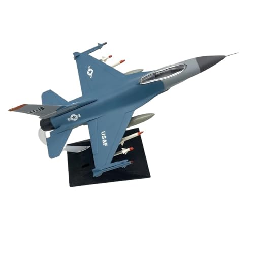 HQRTYBI 1:72 For YF-16 Jet Aircraft Collectible Ornament Statisches Modell Geschenk (mehrfarbig) von HQRTYBI