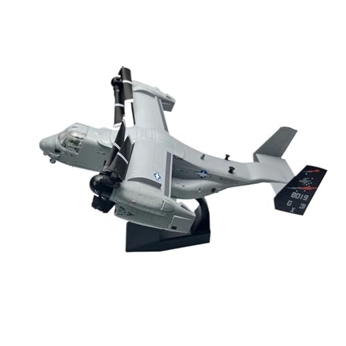 HQRTYBI 1:72 Für Tiltrotor Transport Hubschrauber Simuliertes Metall Flugzeug Modell Sammlerstück Ornament von HQRTYBI