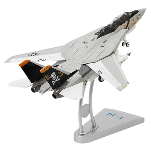 HQRTYBI 1:72 Für VF-84 Squadron Military Assembly Schreibtisch Dekoration Turbo F14 Tomcat Flugzeug Legierung Flugzeug HQRTYBI 1:72 Für VF-84 Squadron Military Assembly Schreibtisch Dekoration Turbo F14 Tomcat Flugzeug Legierung Flugzeug von HQRTYBI